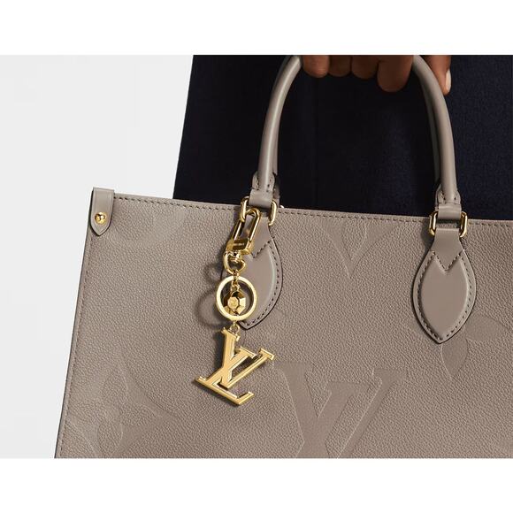 Louis Vuitton Facettes Bag Charm & Key Holder - Picture 3 of 3